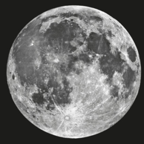CC0 illustration created for the Mexican legend explaining the rabbit seen on the moon.