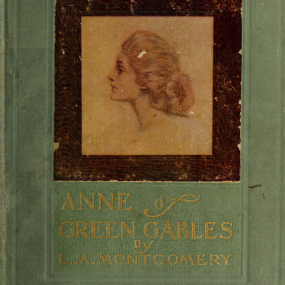 First-edition 1908 cover of Lucy Maud Montgomery's Anne of Green Gables.